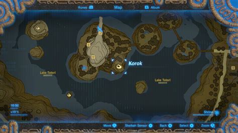 botw shrine near rito village.